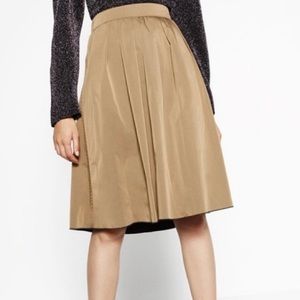 ZARA Reversible Midi Skirt